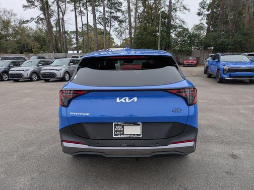 Blue 2026 Kia Sportage EX