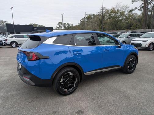Blue 2026 Kia Sportage EX