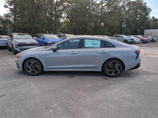 2026 Kia K5 GT-Line