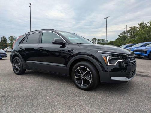 Aurora Black Pearl 2026 Kia Niro EX