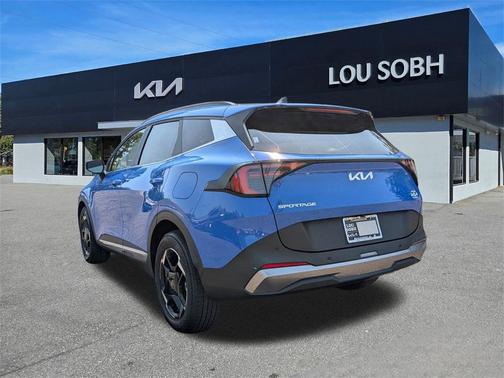 2026 Kia Sportage EX