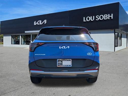 2026 Kia Sportage EX