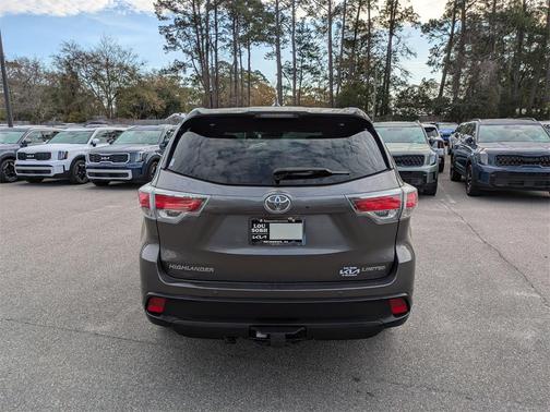 2015 Toyota Highlander Limited