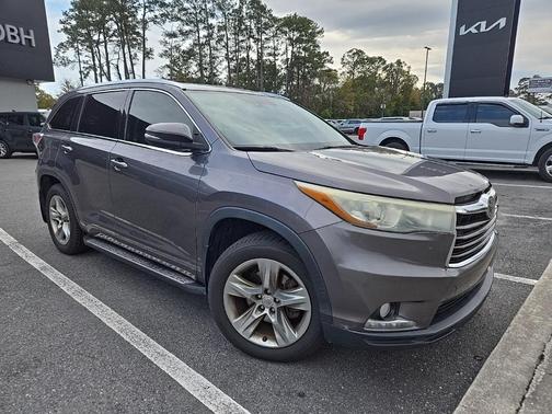 2015 Toyota Highlander Limited