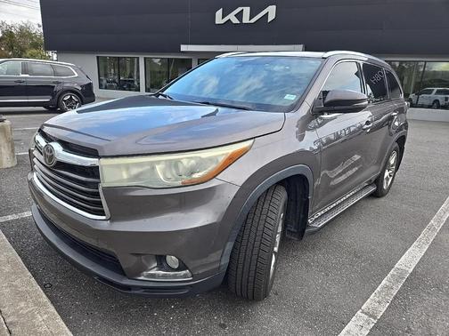 2015 Toyota Highlander Limited