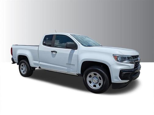 2021 Chevrolet Colorado WT