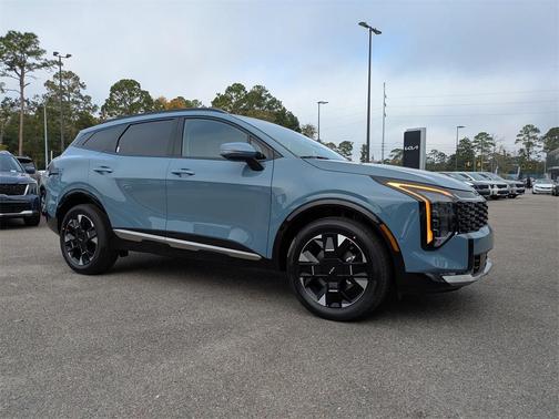 2026 Kia Sportage Hybrid SX-Prestige