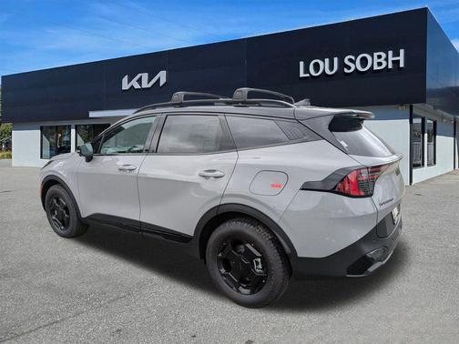 Wolf Gray 2026 Kia Sportage X-Pro Prestige
