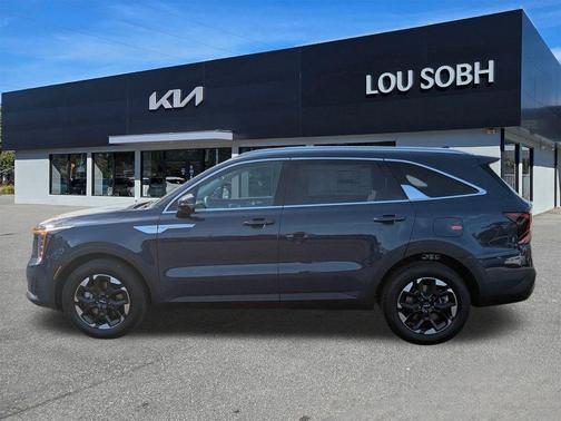 Midnight Black 2026 Kia Sorento S