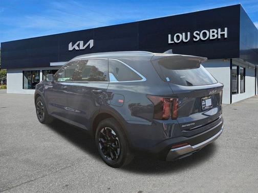 Midnight Black 2026 Kia Sorento S