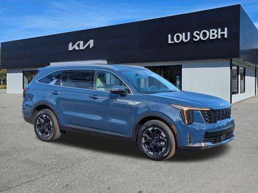 Midnight Black 2026 Kia Sorento S