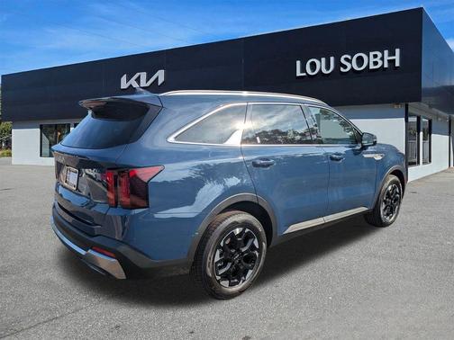 Midnight Black 2026 Kia Sorento S