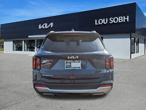 Midnight Black 2026 Kia Sorento S