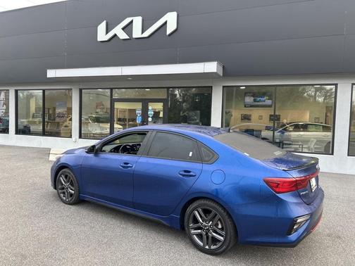 2020 Kia Forte GT-Line