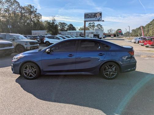 2020 Kia Forte GT-Line