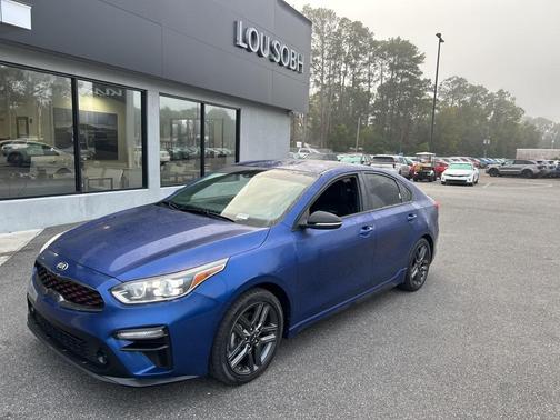 2020 Kia Forte GT-Line