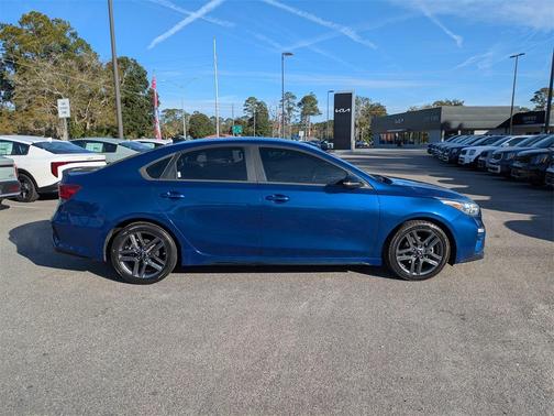 2020 Kia Forte GT-Line