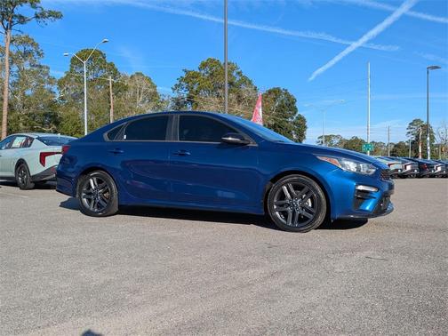 2020 Kia Forte GT-Line