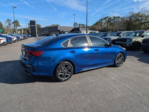 2020 Kia Forte GT-Line