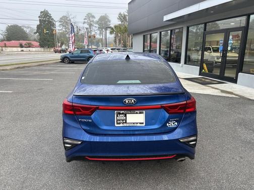 2020 Kia Forte GT-Line