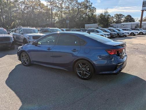 2020 Kia Forte GT-Line