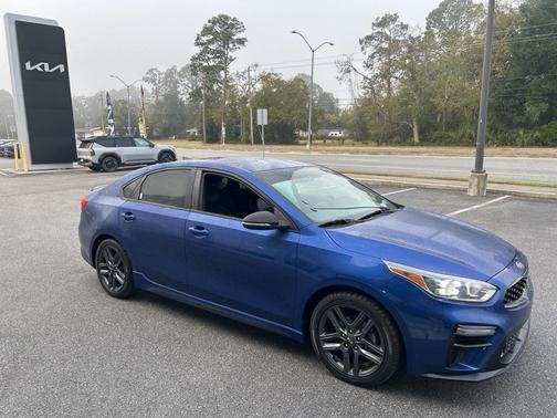 2020 Kia Forte GT-Line