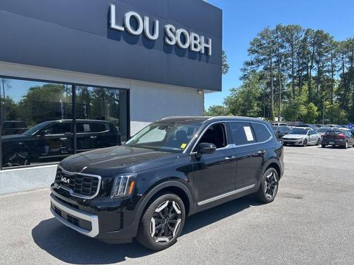 Ebony Black 2025 Kia Telluride S