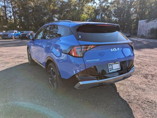 Blue 2026 Kia Sportage SX