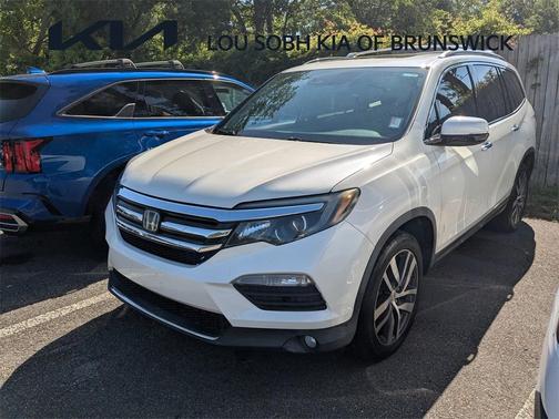 2016 Honda Pilot Elite