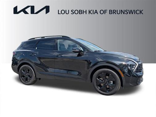 2025 Kia Sportage Plug-In Hybrid X-Line