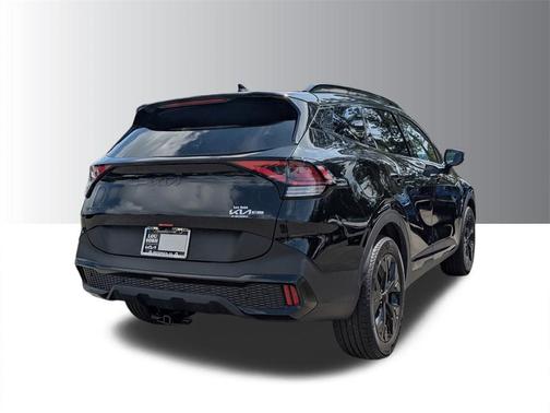 2025 Kia Sportage Plug-In Hybrid X-Line