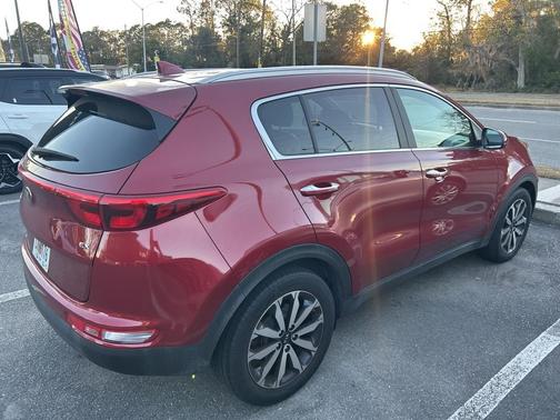 2017 Kia Sportage EX