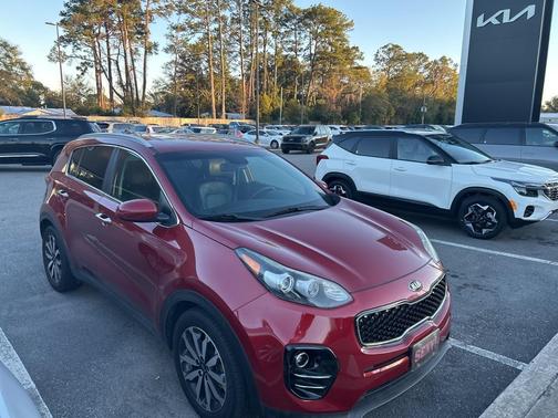 2017 Kia Sportage EX