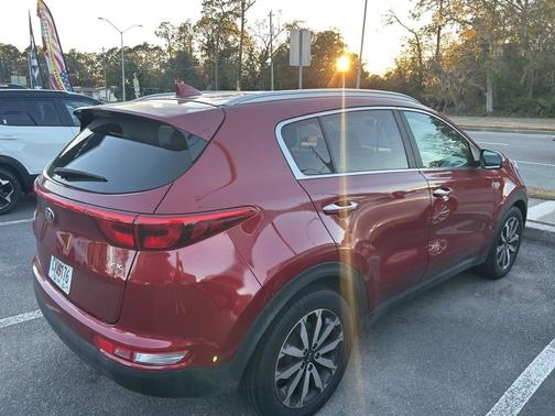 2017 Kia Sportage EX