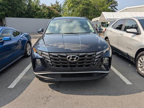 2022 Hyundai TUCSON Hybrid Blue