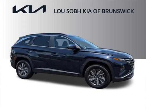 2022 Hyundai TUCSON Hybrid Blue