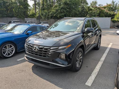 2022 Hyundai TUCSON Hybrid Blue