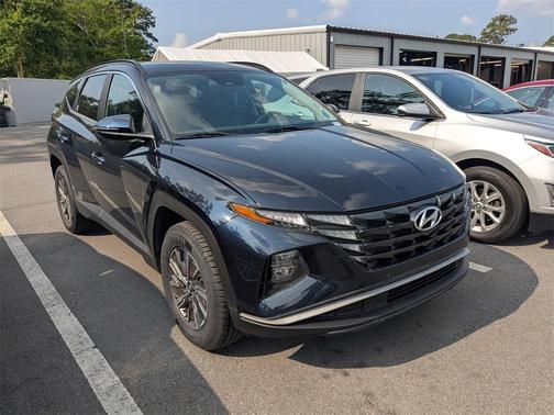 2022 Hyundai TUCSON Hybrid Blue