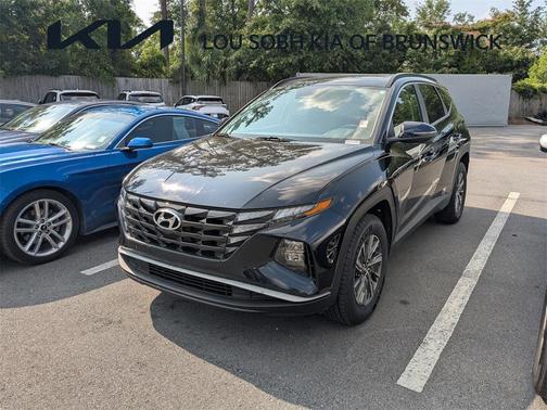 2022 Hyundai TUCSON Hybrid Blue