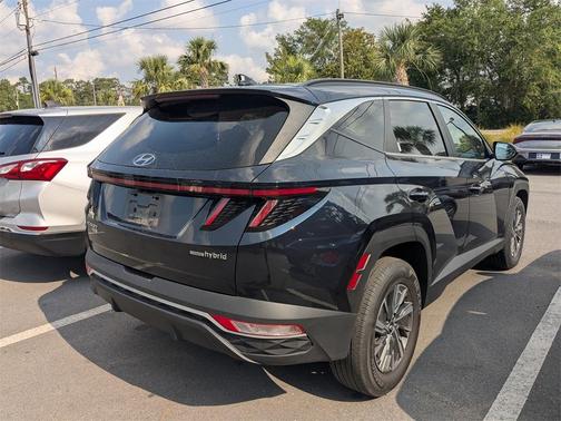 2022 Hyundai TUCSON Hybrid Blue