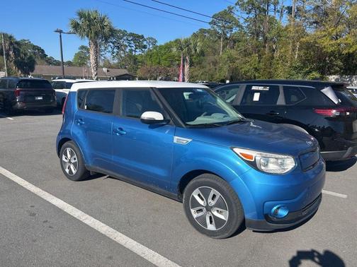 2017 Kia Soul EV Base