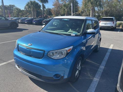 2017 Kia Soul EV Base