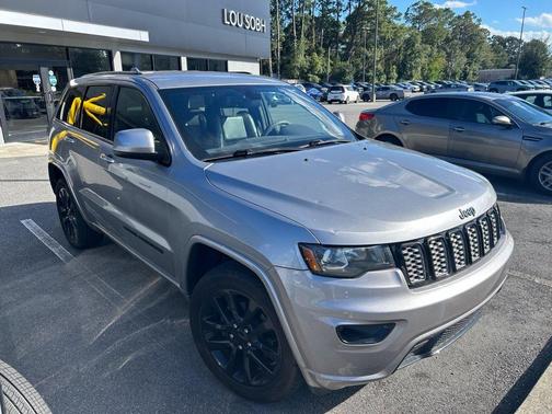 Billet Silver Metallic Clearcoat 2018 Jeep Grand Cherokee Altitude