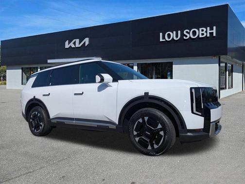 Glacial White Pearl 2027 Kia Telluride EX
