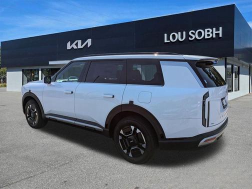 Glacial White Pearl 2027 Kia Telluride EX