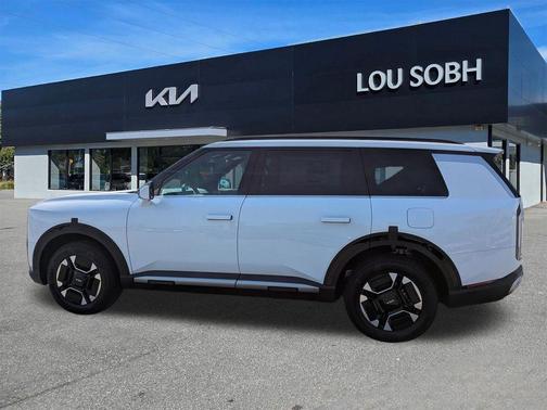 Glacial White Pearl 2027 Kia Telluride EX