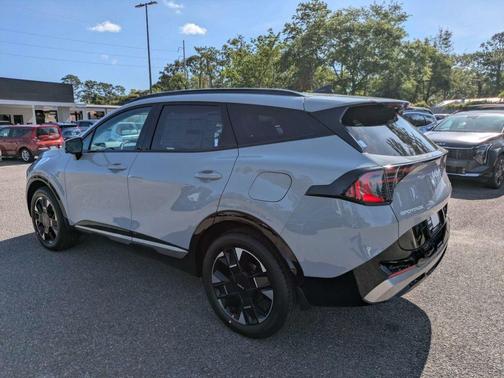 Wolf Gray 2026 Kia Sportage Hybrid SX-Prestige