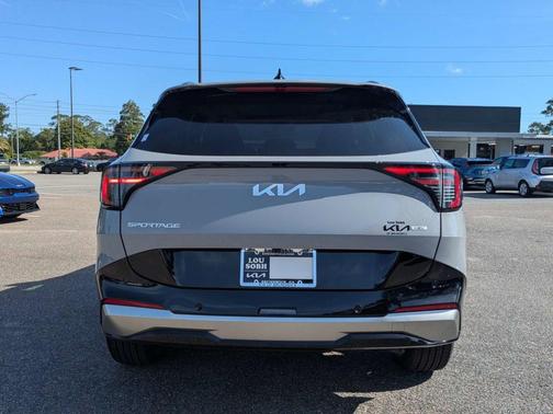 Wolf Gray 2026 Kia Sportage Hybrid SX-Prestige