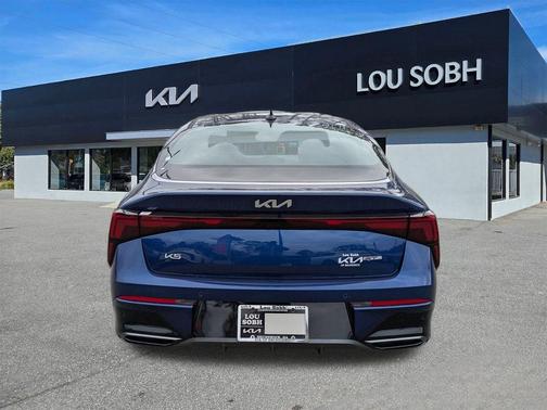 Blue 2026 Kia K5 GT-Line