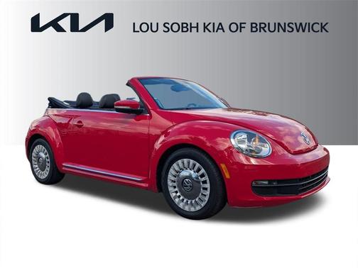 2016 Volkswagen Beetle 1.8T S